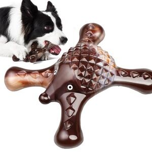 Durable Brown Dog Chew Toy